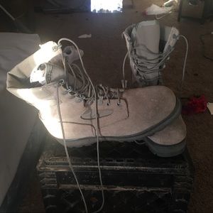Military boots